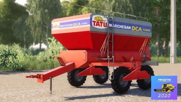 Мод «Tatu Marchesan DCA 12000» для Farming Simulator 2019