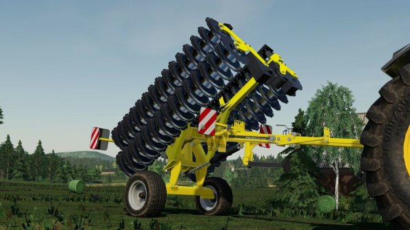 Мод «Bednar Presspack» для Farming Simulator 2019