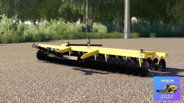 Мод «Niveladora Tatu 42» для Farming Simulator 2019
