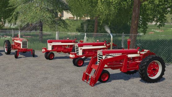 Мод «Farmall 460 / 560» для Farming Simulator 2019
