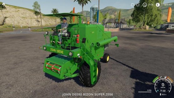 Мод «John Deere 630» для Farming Simulator 2019