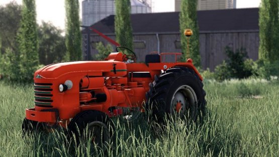 Мод «Renault D35» для Farming Simulator 2019
