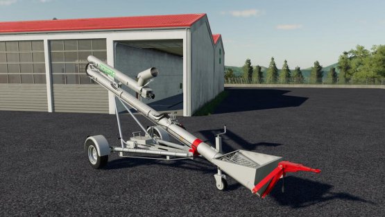 Мод «CanAGRO HD 922 VT / 926 VT-HK» для Farming Simulator 2019