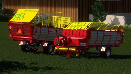 Мод «Pottinger Euroboss Pack» для Farming Simulator 2019