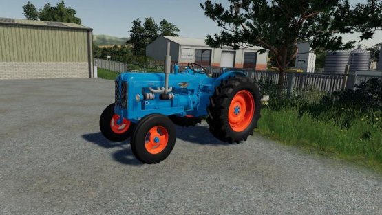 Мод «Fordson Major» для Farming Simulator 2019