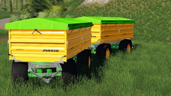 Мод «Joskin Tetra Cap» для Farming Simulator 2019