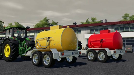 Мод «Fuel Trailer» для Farming Simulator 2019