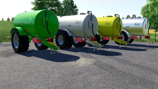 Мод «Meyco 12000» для Farming Simulator 2019