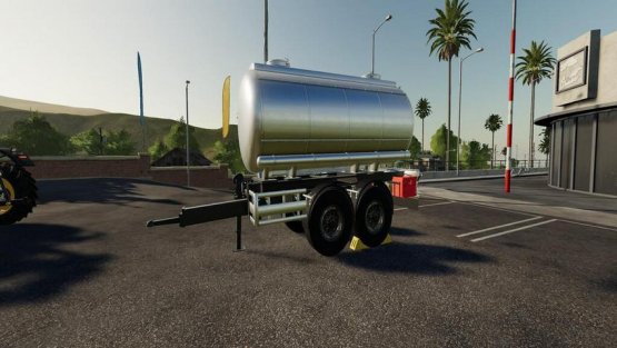 Мод «Drawbar Tanker» для Farming Simulator 2019