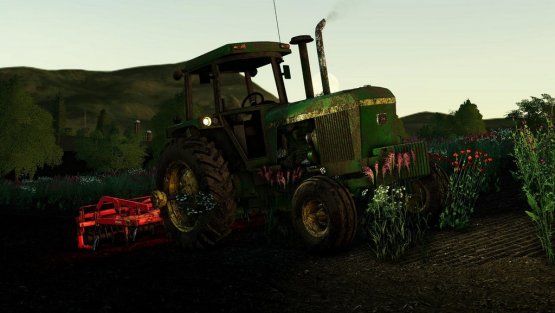 Мод «John Deere 4440-4240» для Farming Simulator 2019