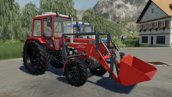 Мод «МТЗ-82 UK» для Farming Simulator 2019