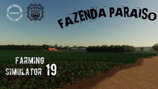 Карта «Fazenda Paraiso GO» для Farming Simulator 2019