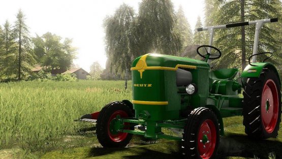 Мод «Deutz D25» для Farming Simulator 2019