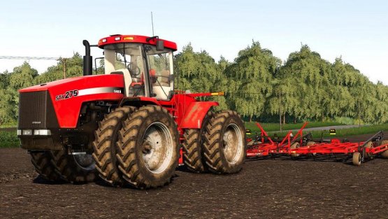 Мод «Case IH STX Steiger» для Farming Simulator 2019