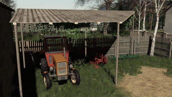 Мод «Wiaty» для Farming Simulator 2019