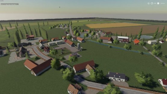 Карта «Axiener Land Anno 2017» для Farming Simulator 2019