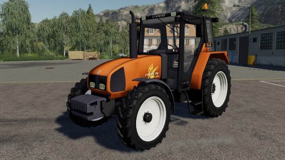 Мод «Renault Ceres 65 - 95x» для Farming Simulator 2019
