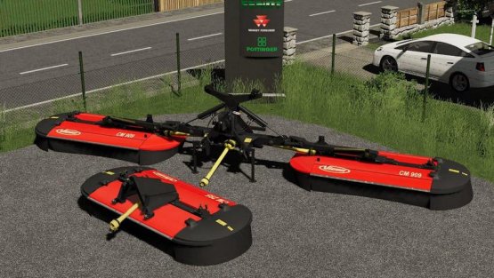 Мод «Kverneland Mower Pack» для Farming Simulator 2019