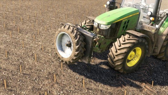 Мод «Turner TU1400» для Farming Simulator 2019