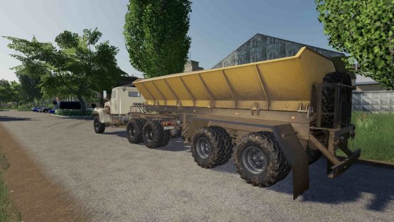 Мод «СП-22М» для Farming Simulator 2019