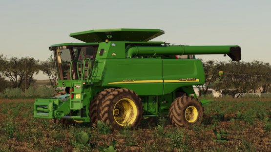 Мод «John Deere STS Series 2007-2010» для Farming Simulator 2019