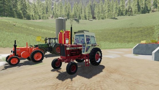 Мод «International Harvester 1256» для Farming Simulator 2019