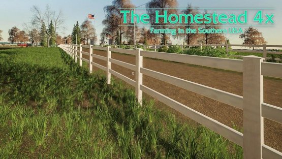 Карта «The Homestead» для Farming Simulator 2019