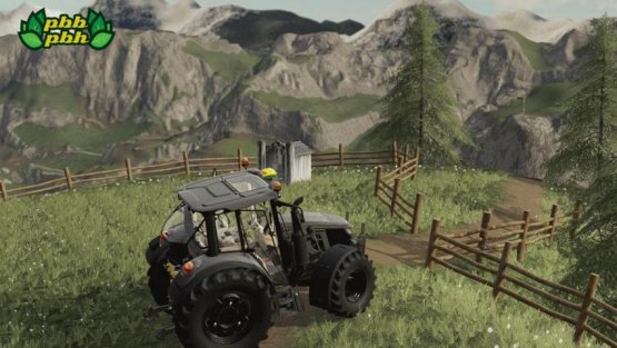Мод «John Deere 6m MY 2020» для Farming Simulator 2019