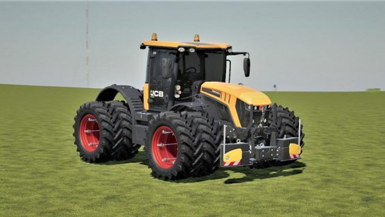 Мод «JCB 4220 Xtra» для Farming Simulator 2019