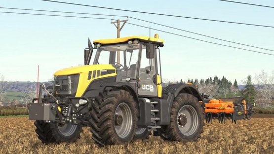 Мод «JCB Fastrac 3000 Xtra» для Farming Simulator 2019