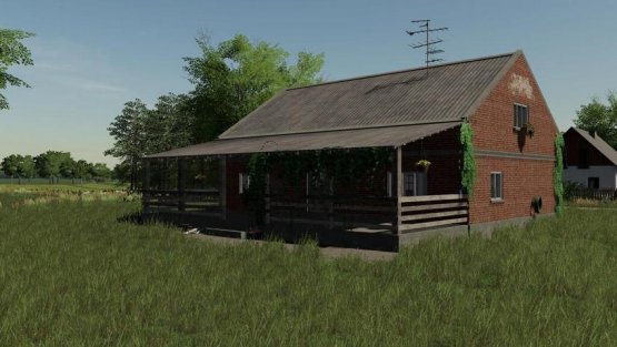 Мод «Old Brick House» для Farming Simulator 2019