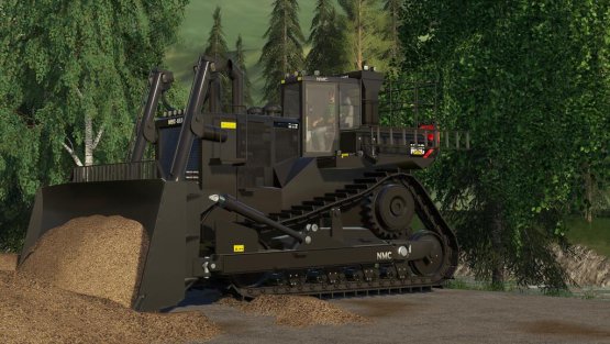 Мод «NMC D-11 Bulldozer» для Farming Simulator 2019