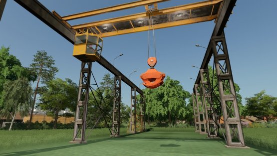 Мод «Crane Building» для Farming Simulator 2019