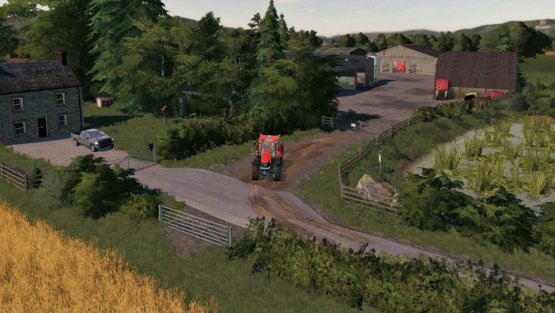 Карта «Dalton Valley Farm» для Farming Simulator 2019