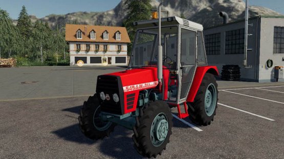 Мод «IMT 549 Novi» для Farming Simulator 2019