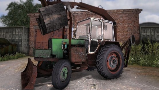 Мод «ЮМЗ-6 ПЭ-Ф-1Б» для Farming Simulator 2017