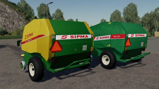 Мод «Sipma PS1221» для Farming Simulator 2019