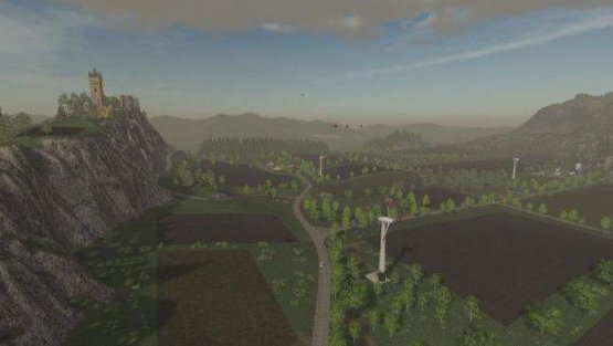 Карта «Felsbrunn Edit by SunnyFarmingLS» для Farming Simulator 2019