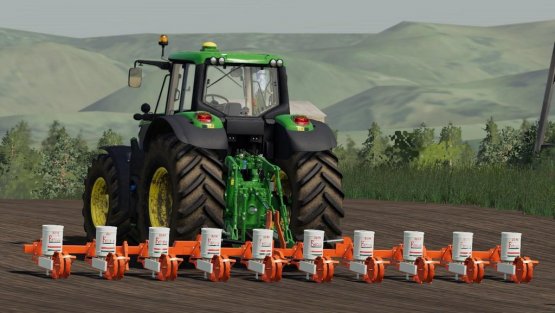 Мод «Sembradora Noli 10 botes» для Farming Simulator 2019