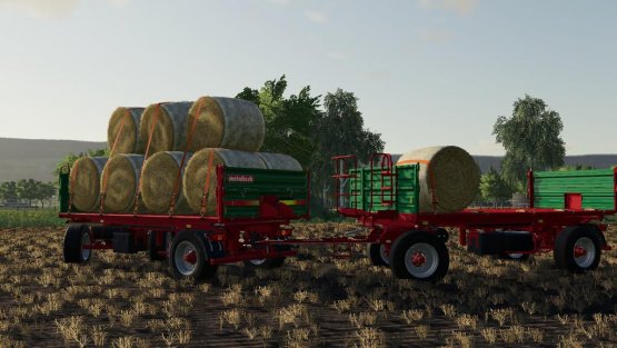 Мод «Metaltech DBL Pack» для Farming Simulator 2019