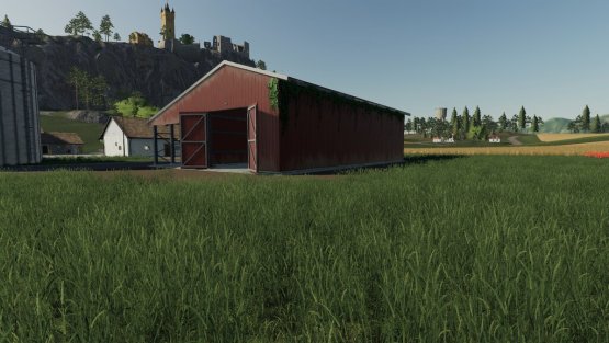 Мод «Metal Hall» для Farming Simulator 2019