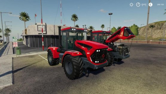 Мод «Кировец К-7М» для Farming Simulator 2019