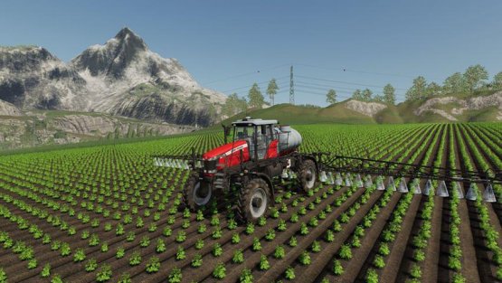 Мод «Massey Ferguson 9130» для Farming Simulator 2019