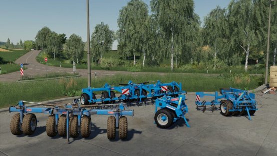Мод «Carre Tassapneu» для Farming Simulator 2019