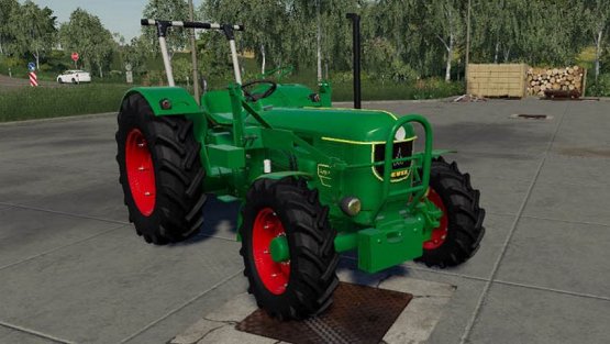 Мод «Deutz D8005» для Farming Simulator 2019