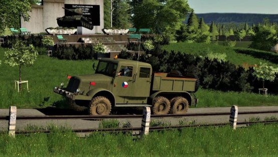 Мод «Tatra 141 Armada» для Farming Simulator 2019