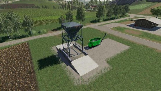 Мод «Placeable Forage Silo» для Farming Simulator 2019