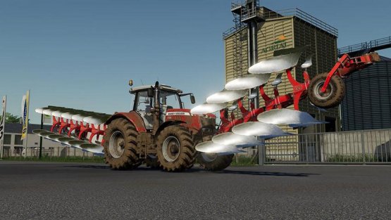 Мод «Gregoire Besson Prima Pack» для Farming Simulator 2019