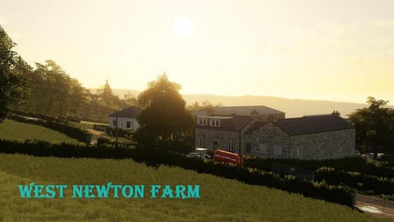 Карта «West Newton Farm» для Farming Simulator 2019
