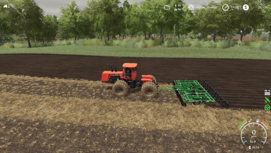Мод «Allis Chalmers 4W-305» для Farming Simulator 2019